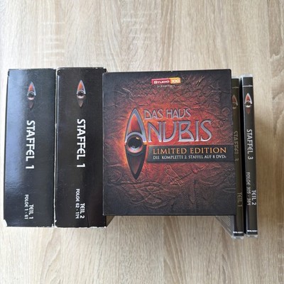Das Haus Anubis Die komplette Serie Staffel 1-3 1 2 3  DVD