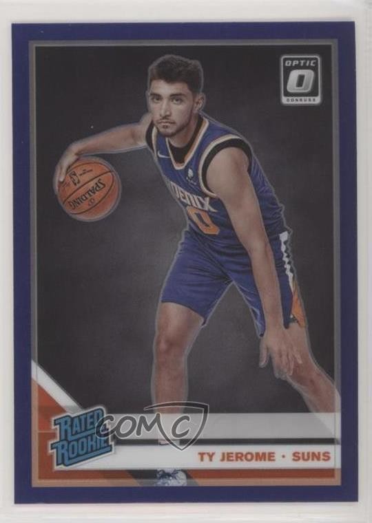 2019-20 Panini Donruss Optic Rated Purple Prizm Ty Jerome #167 Rookie RC t5p