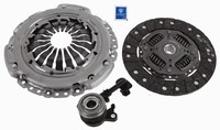 Kupplungssatz Kit Plus CSC Sachs 3000 990 508 215Mm FüR Renault Symbol Logan 3 2