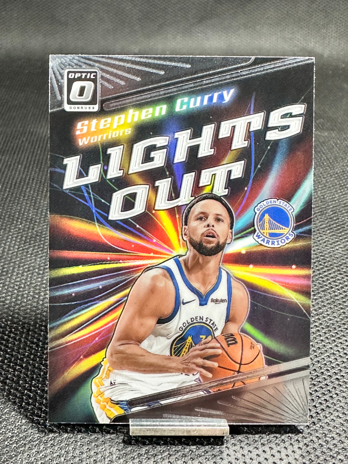 2023-24 Donruss Optic  STEPHEN CURRY  Lights Out  #6