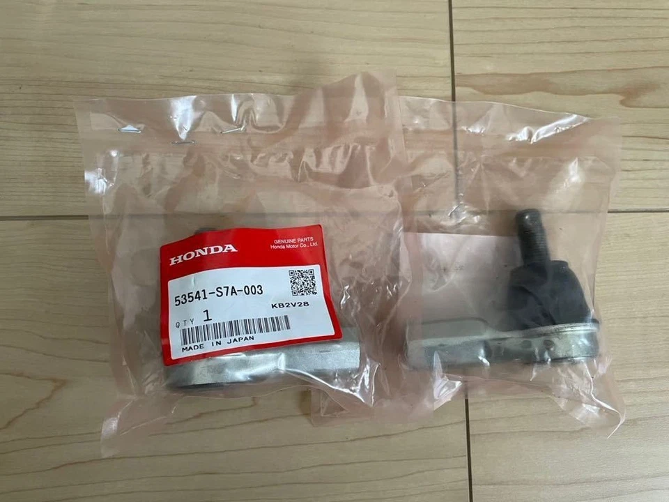 Juego de varilla de amarre derecha y derecha HONDA DC5 Integra RSX Element 53541-S7A-003 OEM Foto 3 de 3