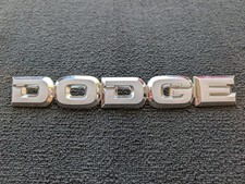 1985 - 1993 Dodge Ram D150 Ramcharger Front Hood Emblem - 4357050- Free Shipping