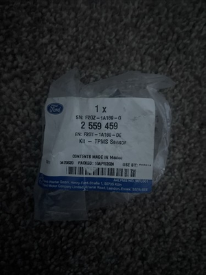 #ad Genuine Ford Tyre Pressure Control Sensor TPMS Ford Multi Fit 2559459 EMAIL REG GBP 19.99