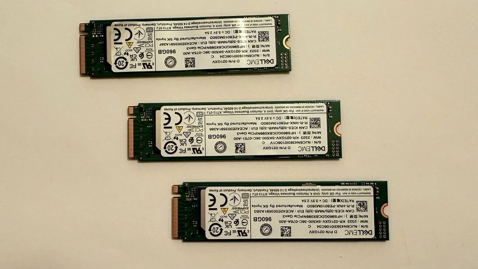 SK hynix HFS960GDC8X099N 960GB PCIe Gen3 - Image 3 of 3