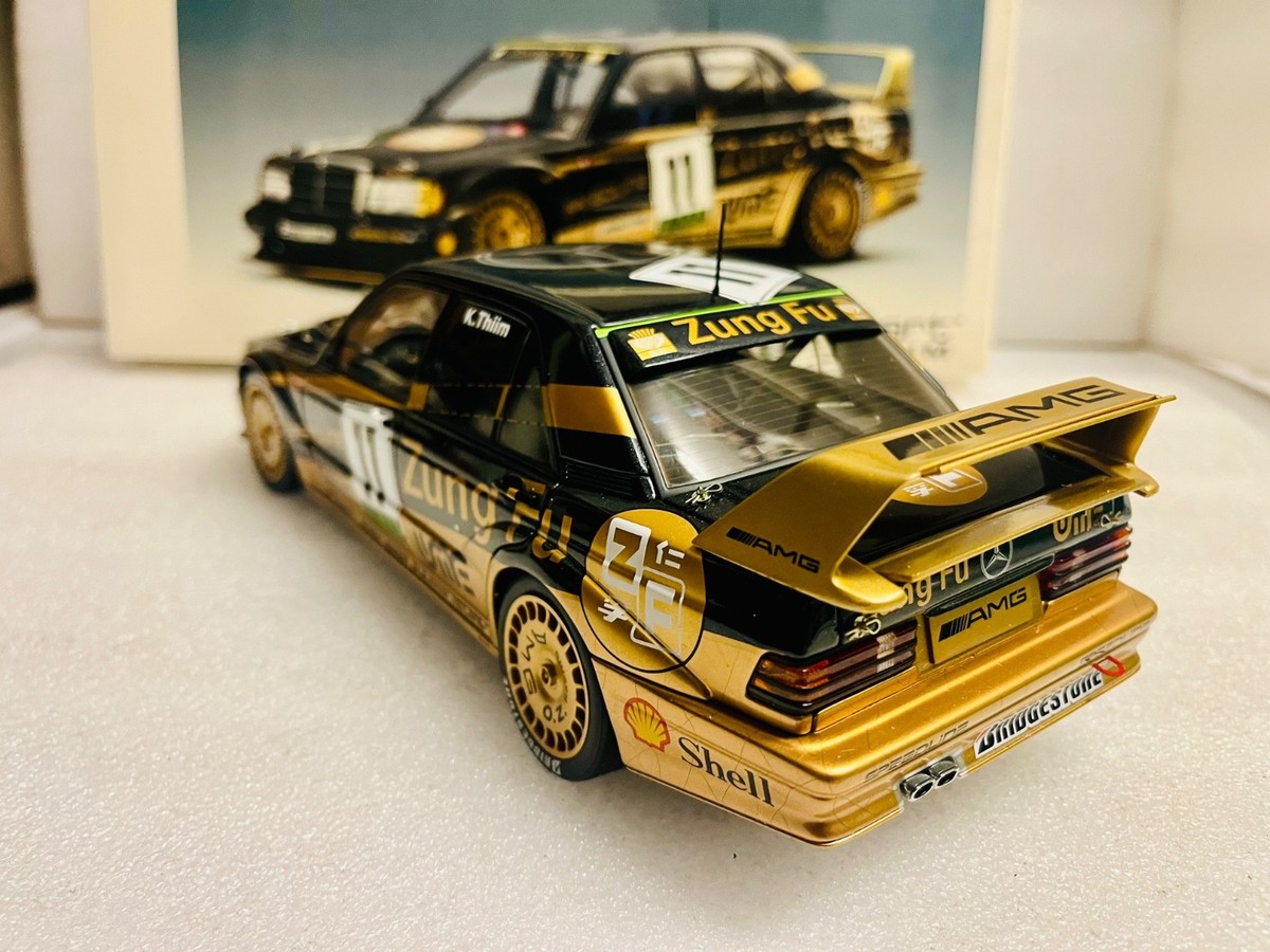 AUTO art MILLENNIUM メルセデス・ベンツ190E 2.3-16 Autoart MILLENNIUM 1/18 Mercedes 190 E 2.5-16 EVO2 GP Macau