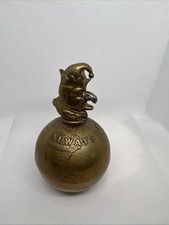 Heavy cast Brass Punch Paperwieght