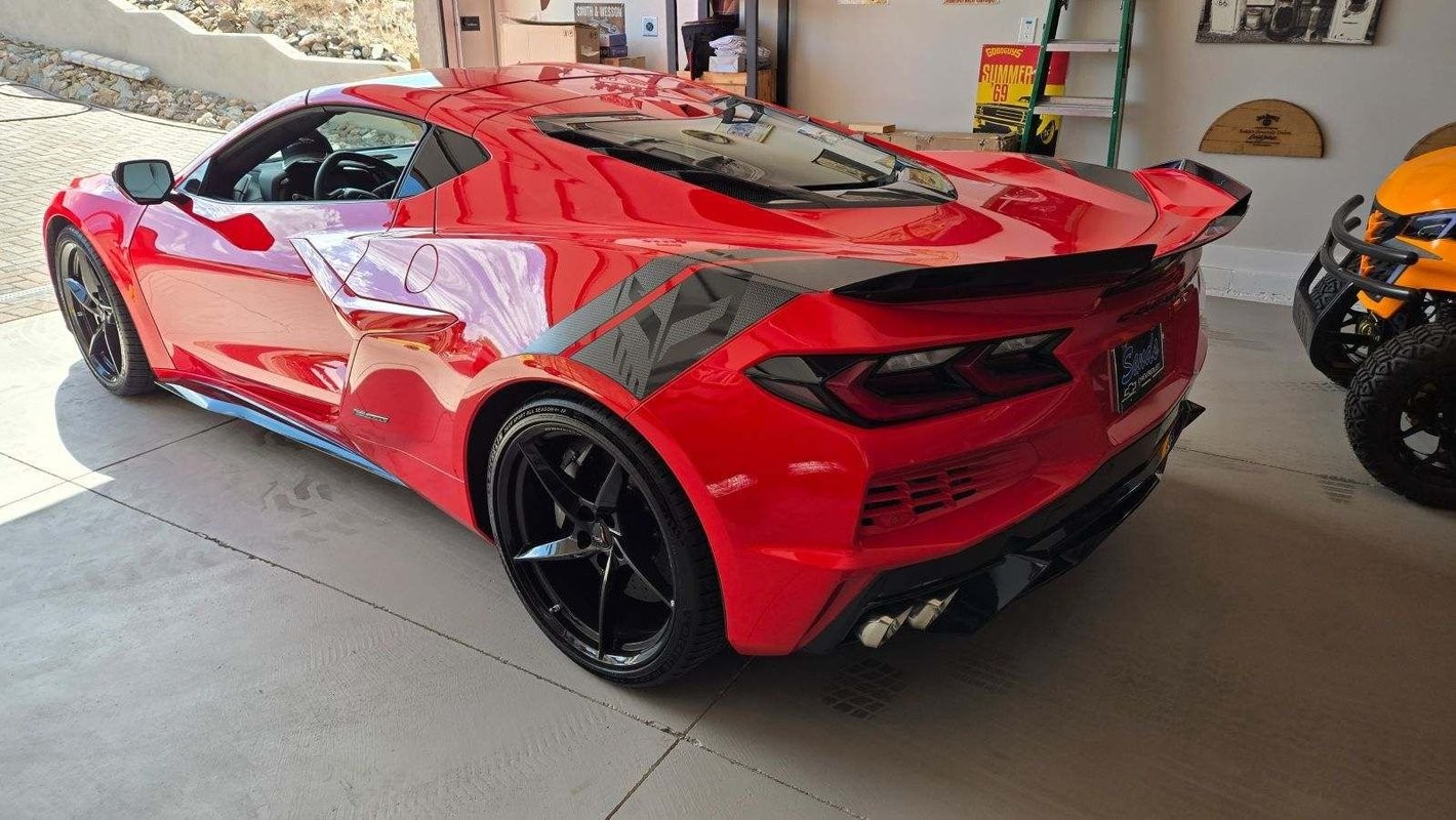 2024 Red Chevrolet Corvette   | C8 Corvette Photo 8