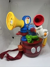 Disneyland Mickey’s Toontown Bubble Maker~ Interactive Toy Tested Works!