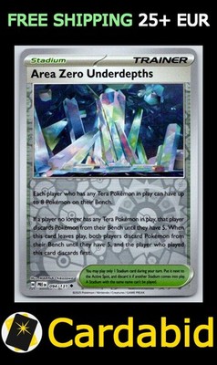 Area Zero Underdepths - PRE #094/131 SV: Prismatic Evolutions Reverse Holofoil