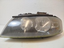 Audi A3 8P bis 2005 Scheinwerfer links Halogen Trüb Frontscheinwerfer OEM 