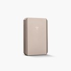 *New* Tesla Official Wireless Portable Power Bank Station Charger Rose Gold 5000