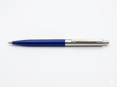 Senator Point Metal Druckkugelschreiber Blau Dokumentenecht G2 Großraummine Büro