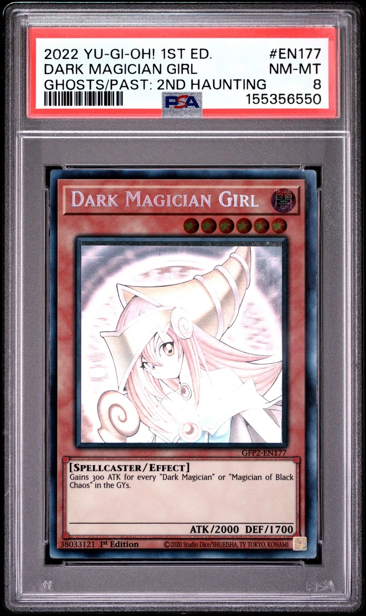 Preços baixos em Dark Magician Girl Yu-gi-oh! TCG Autenticador de