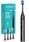 COSLUS Sonic Electric Toothbrush for Adults 3 Intensities  5 Modes Customized...