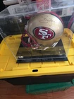No COA    Autographed NFL Steve Young Helmet