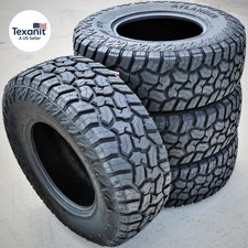 4 Roverclaw Rt 33x12 50r17lt 120q 10 Ply All Terrain Mud Tire