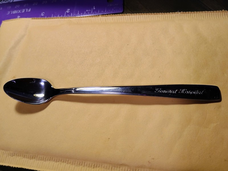 Oneida General Hospital Baby Spoon