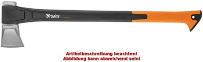 Bradas Spaltaxt, Nylonstiel, Länge: 762 mm, 1.800 g