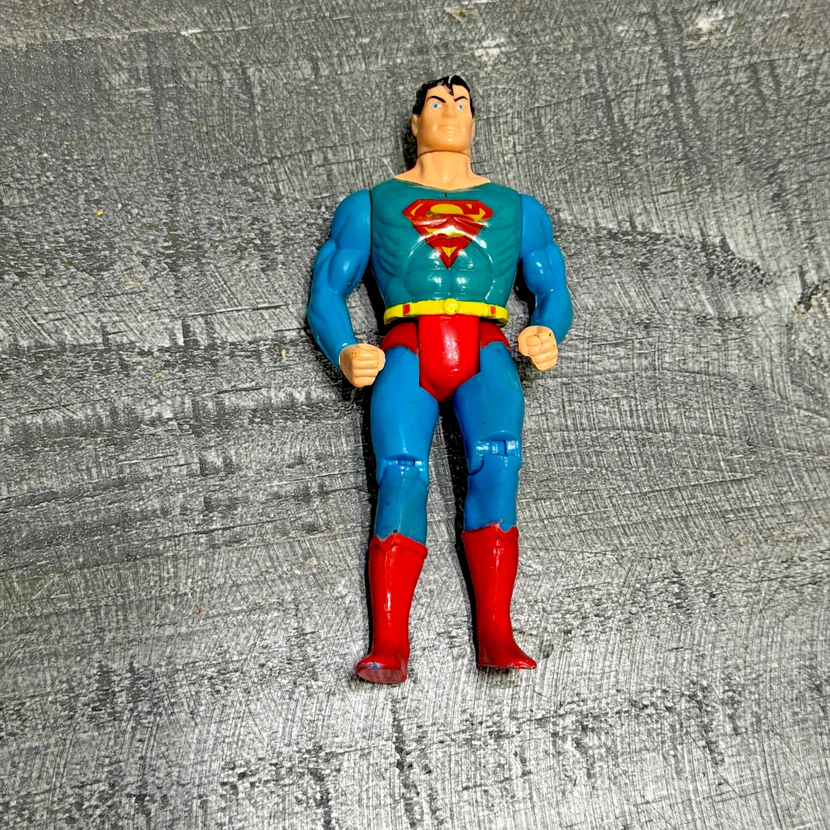 Superman Superman Comic Book Heroes Action Figures 1980-1989 Time