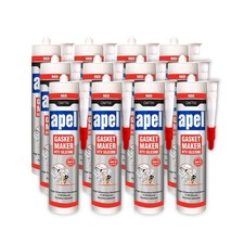 APEL High Performance RTV High-Temp Silicone Gasket Maker and Sealant Heat Re...