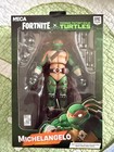 NECA FORTNITE x TEENAGE MUTANT NINJA TURTLES TMNT MICHELANGELO NEW