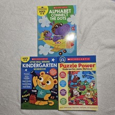 Children Activity Book  Ages 4-6 Fun Learning Activities  New