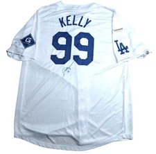 Joe Kelly Signed Autographed Jersey Dodgers Promo Giveaway XL White #99 w/COA