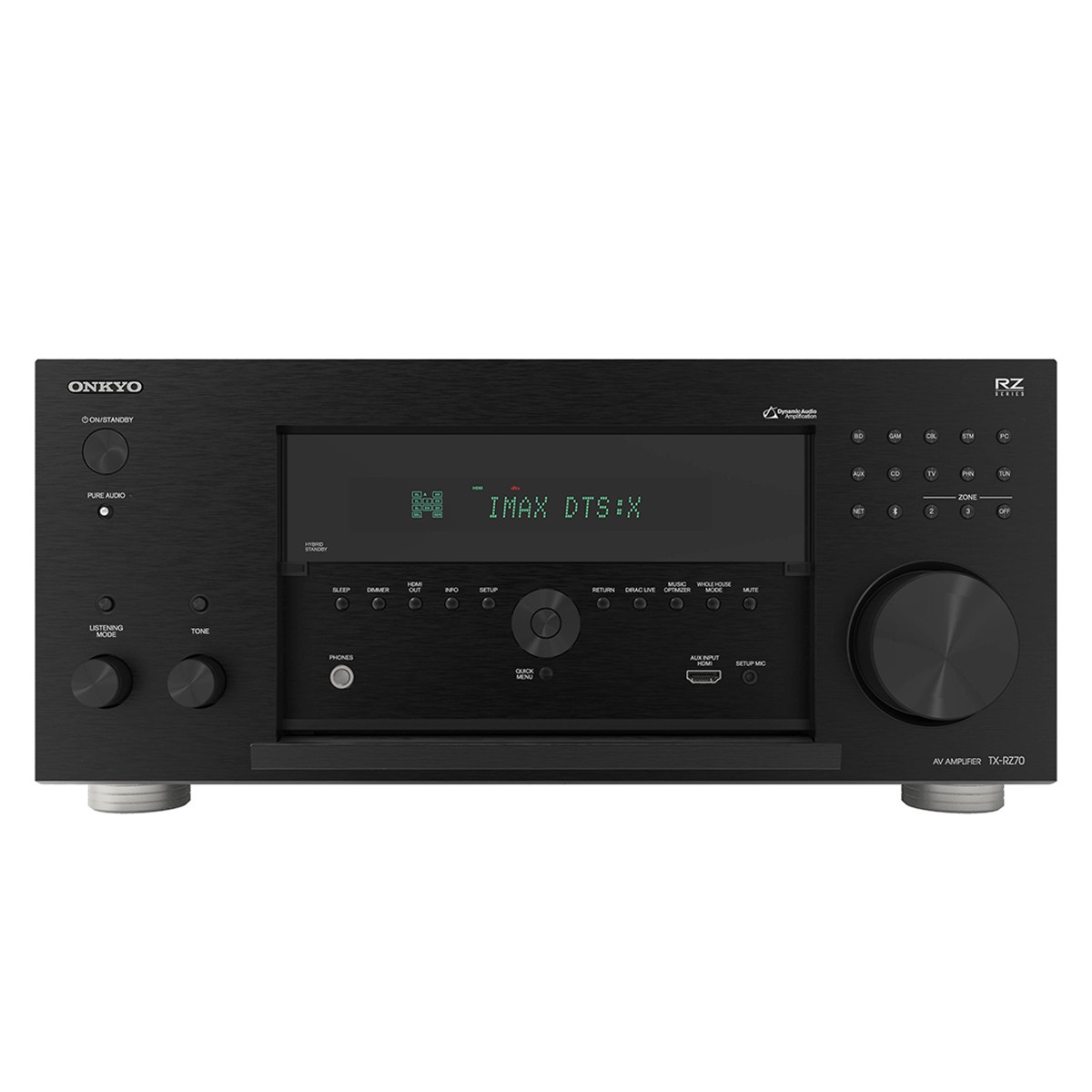 Onkyo TX-RZ70 140W 11.2-Channel 8K/4K Network A/V Receiver