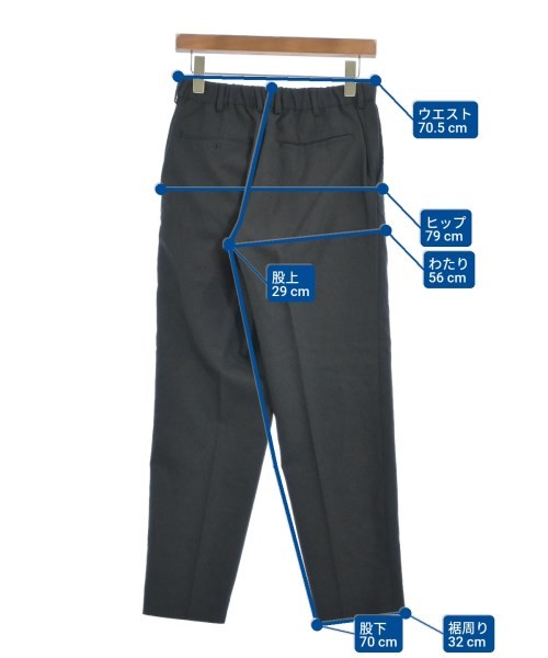 MARKAWARE Slacks Navy 2(Approx. M) 2200659172044 - image 6