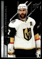 2020-21 UPPER DECK HOCKEY CARD ALEX PIETRANGELO #641 VEGAS GOLDEN KNIGHTS 6400