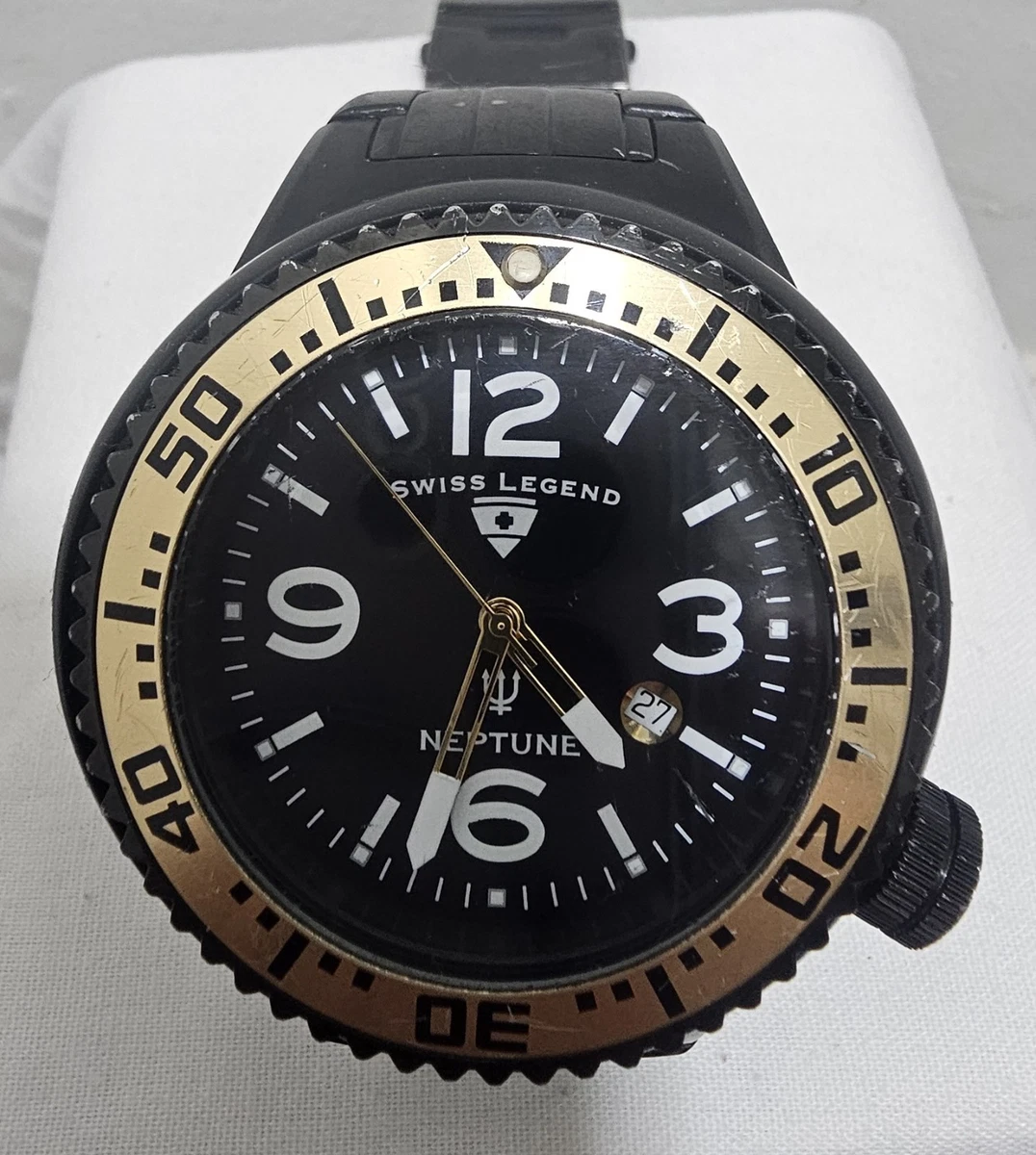 Swiss Legend Neptune Stainless Steel Wristwatches for sale | eBay Swiss Legend Neptune Stainless Steel Wristwatches for sale | eBay