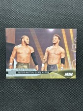 2025 Upper Deck AEW Dante Martin / Darius Martin #82