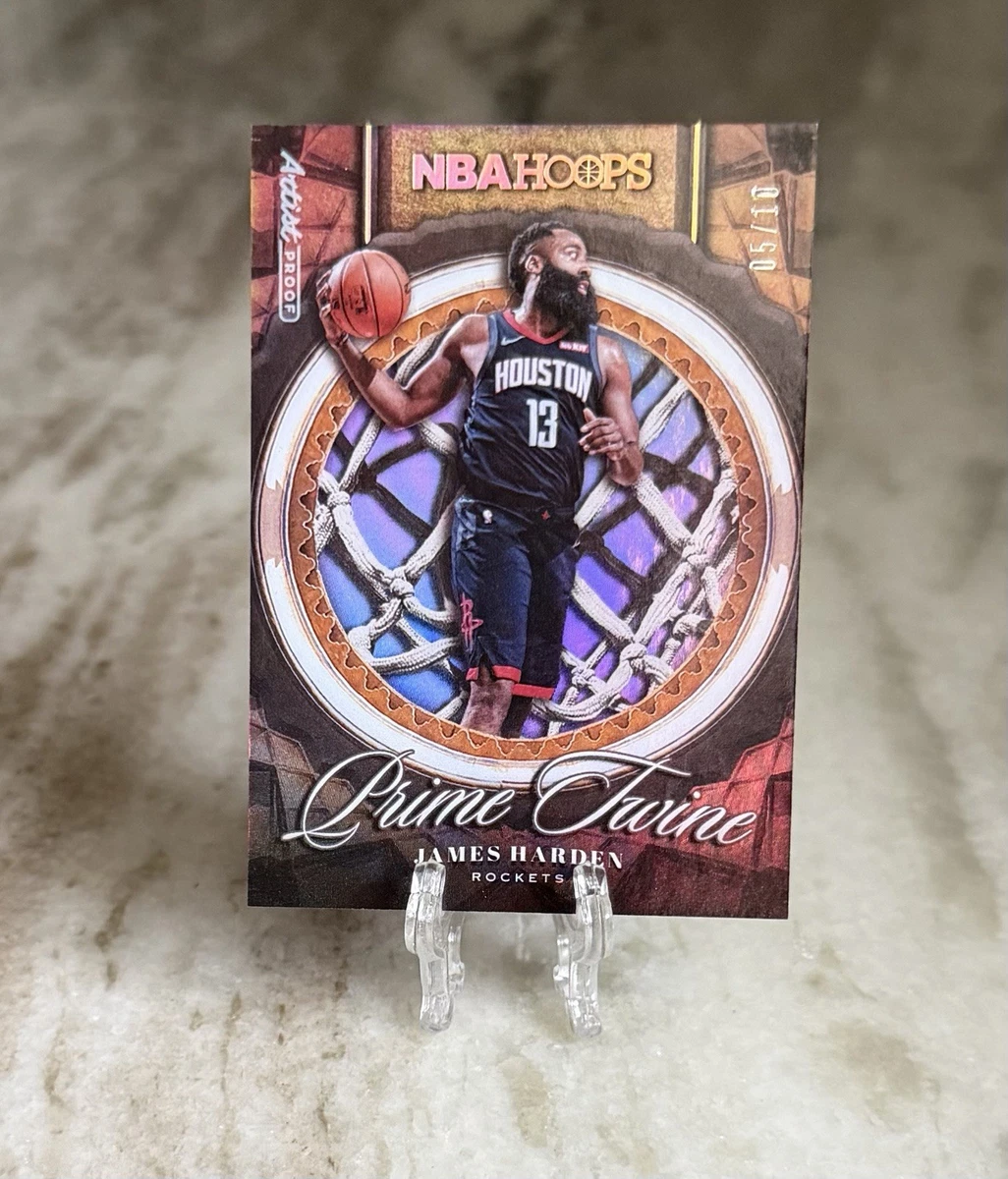 Panini James Harden Basketball Sports Trading Cards & Accessories