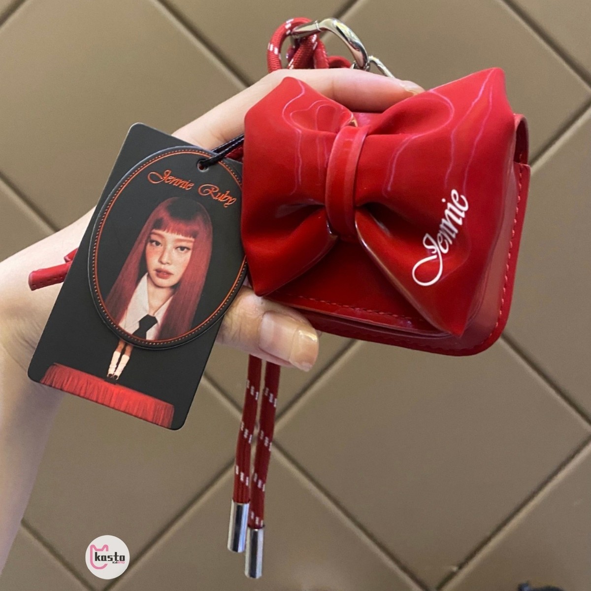 Miniso x Jennie Ruby Earphone Case Pop Up Blackpink CHINA ONLY