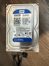 Western Digital WD Blue 500GB 3.5 SATA HDD WD5000AZLX 7200RPM