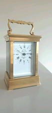 L'EPEE SAINT SUSANNE TIMEPIECE CARRIAGE CLOCK IN GOOD WORKING ORDER WITH KEYS.