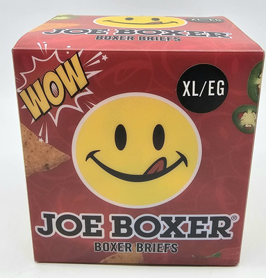 Joe Boxer XL Underwear for Men - Nacho Themed