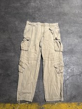 Vintage Military STYLE Paratrooper Cargo Pants Size 38 Utility Multi Pocket