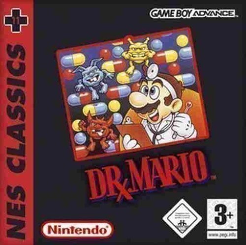 Nintendo Gameboy Advance Spiel - Nes Classics: Dr. Mario Mit Ovp-image