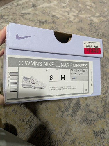 Nike Lunar Empress Damenschuhe Größe 8 Golf Lunarlon 628537-100 - Bild 11 von 11