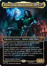 Doctor Doom, King of Latveria (Borderless) - 6 - NM Foil - Commander: Marvel ...