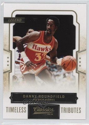 2009-10 Panini Classics Legend Gold Timeless Tributes 14/50 Danny Roundfield 2u3