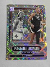 2025 Panini Donruss WNBA Basketball Franchise Features #11 A’JA WILSON Diamond