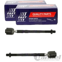 2X Fast Axialgelenke Spurstangen Passend FüR Fiat Idea Lancia Musa Ypsilon
