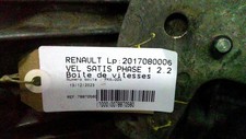 Boite de vitesse Renault VEL SATIS