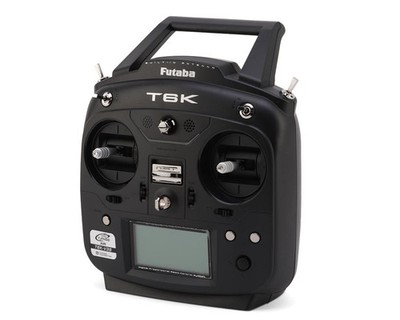 Futaba T6K-V3S 2.4GHz S FHSS/T-FHSS 8-Channel Radio System (Airplane)