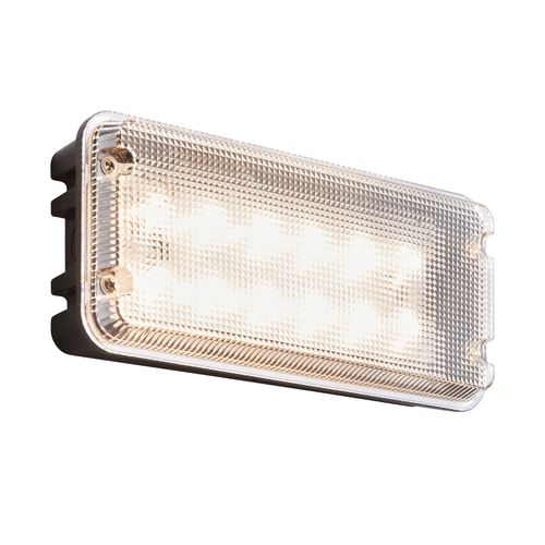 10W LED Outdoor Weatherpoof Rectangular IP65 Bulkhead Light Vandal Resistant - Picture 3 of 7