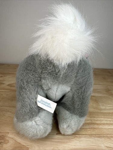 Vintage Thumper Bunny Rabbit from Bambi Disney Store Plush Mouseketoys Tags - Picture 10 of 18