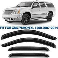 Rain Guards Vent Visors Shade For 2007-2014 Gmc Yukon Xl 1500 Rain Guards Vent Visors Shade For 2007-2014 Gmc Yukon Xl 1500