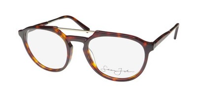 NEW SEAN JOHN 5115 EYEWEAR FULL-RIM PLASTIC 215 TORTOISE PILOT MENS 54-21-150